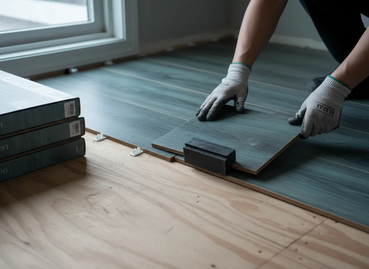 Luxury Vinyl Plank Installation company in Farmdale, OH